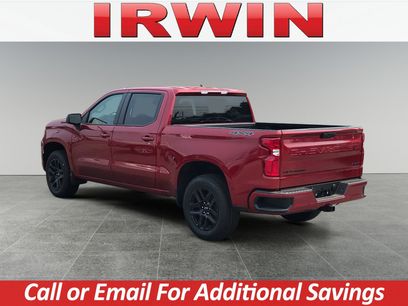 New 2025 Chevrolet Silverado 1500 RST w/ Dark Appearance Package