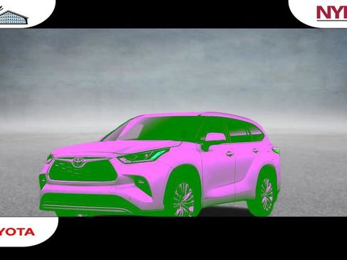 New 2026 Toyota Highlander Platinum AWD/4WD image 1