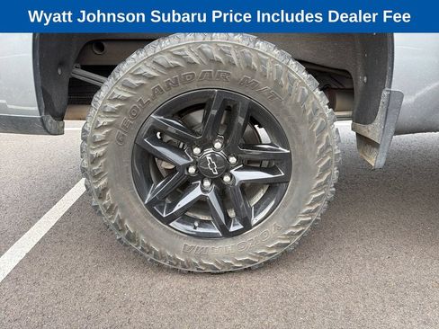 Used 2020 Chevrolet Silverado 1500 LT Trail Boss AWD/4WD image 10