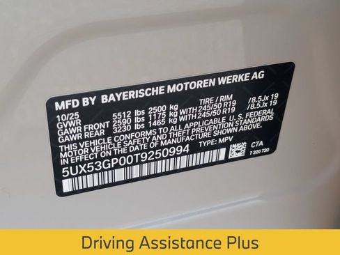 Used 2026 BMW X3 xDrive30i AWD/4WD image 32