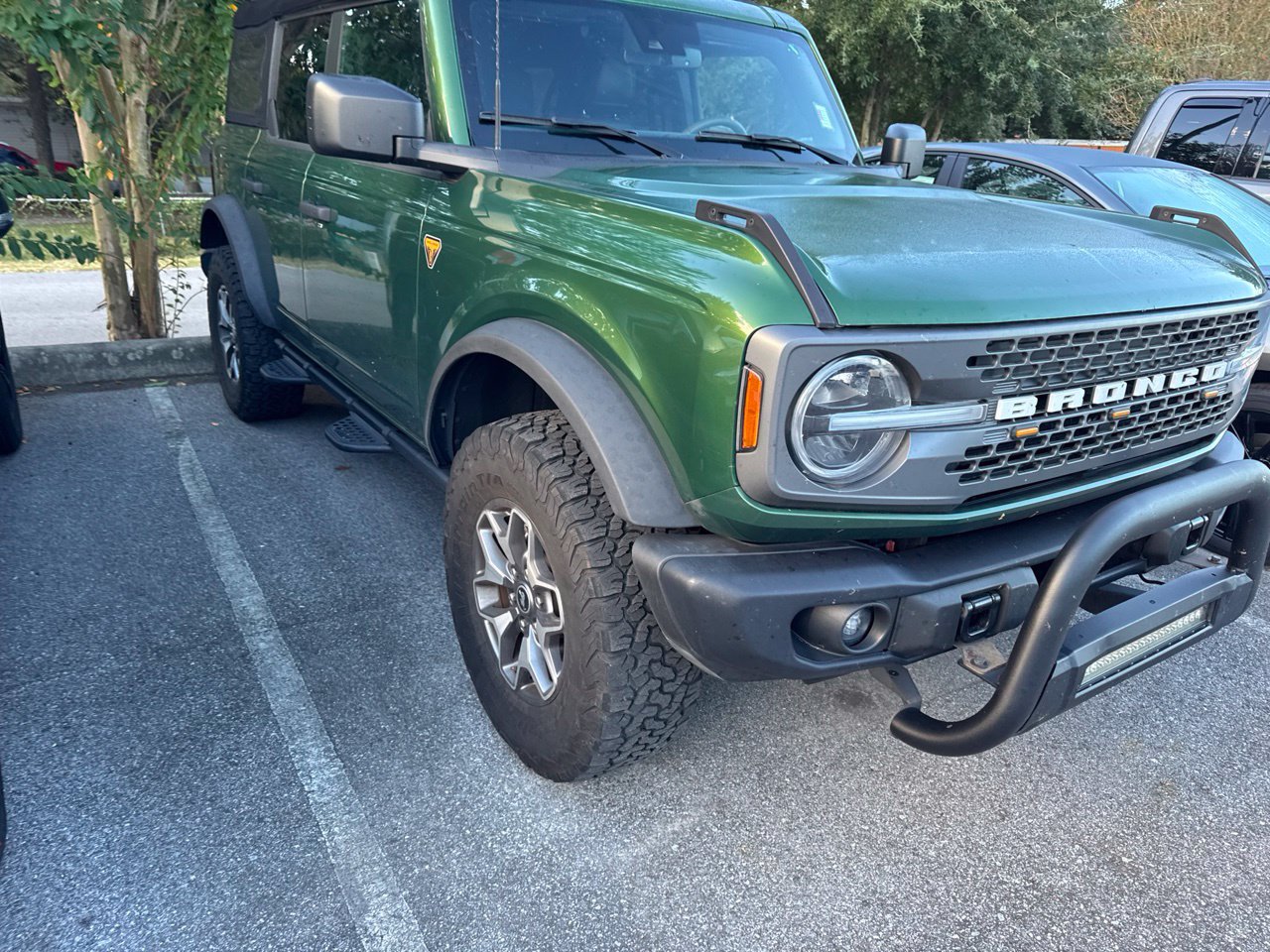 Used 2023 Ford Bronco Badlands AWD/4WD image 4