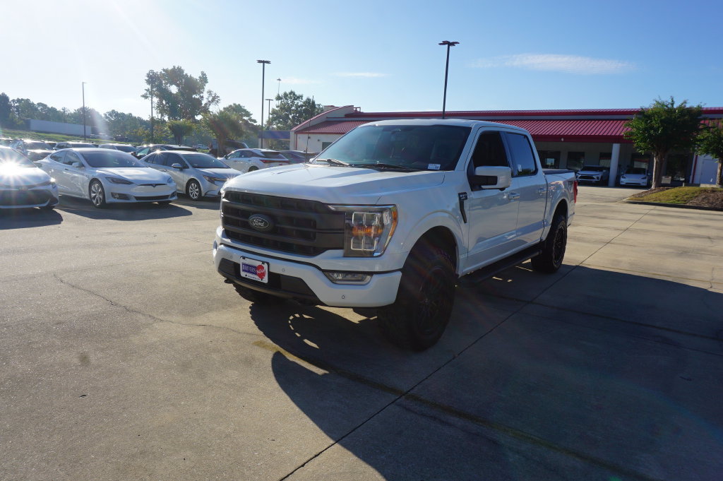 Used 2022 Ford F150 Lariat AWD/4WD image 24