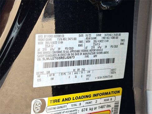 Used 2024 Lincoln Navigator Black Label image 47