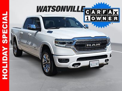 Used 2023 RAM 1500 Limited w/ Body Color Bumper Group
