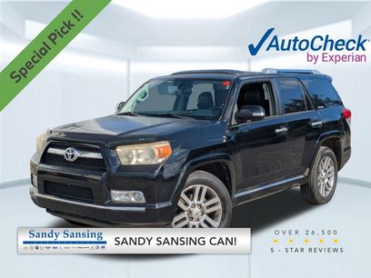 Used 2013 Toyota 4Runner Limited