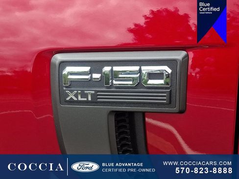 Certified 2021 Ford F150 XLT w/ Equipment Group 302A High AWD/4WD image 32
