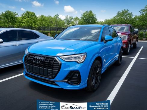 Used 2021 Audi Q3 2.0T Premium Plus w/ Premium Plus Package image 1