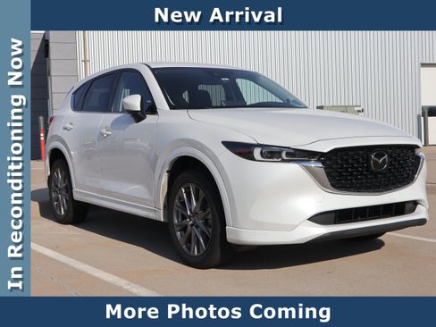 Used 2024 MAZDA CX-5 AWD 2.5 S w/ Premium Plus Pkg image 1