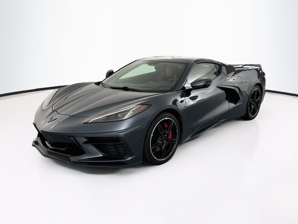 Used 2020 Chevrolet Corvette Stingray Preferred Cpe w/ 2LT Preferred Equipment Group RWD image 1