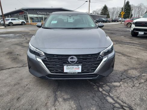 New 2025 Nissan Sentra SV w/ All-Weather Package image 3