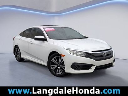 Used 2018 Honda Civic EX-L