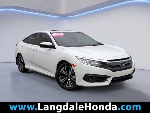 Used 2018 Honda Civic EX-L image 1
