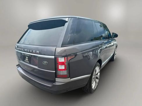 Used 2016 Land Rover Range Rover HSE AWD/4WD image 9