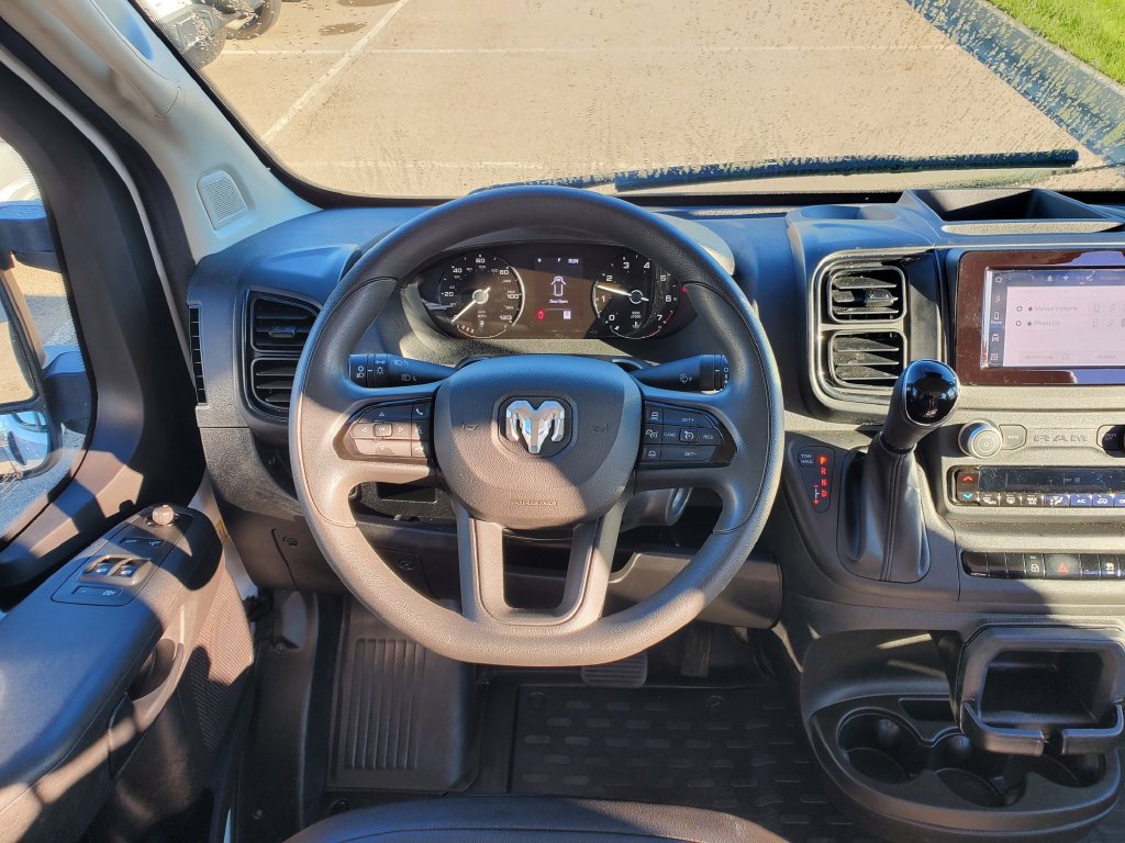 Used 2026 RAM ProMaster 2500 w/ Convenience Group FWD image 9