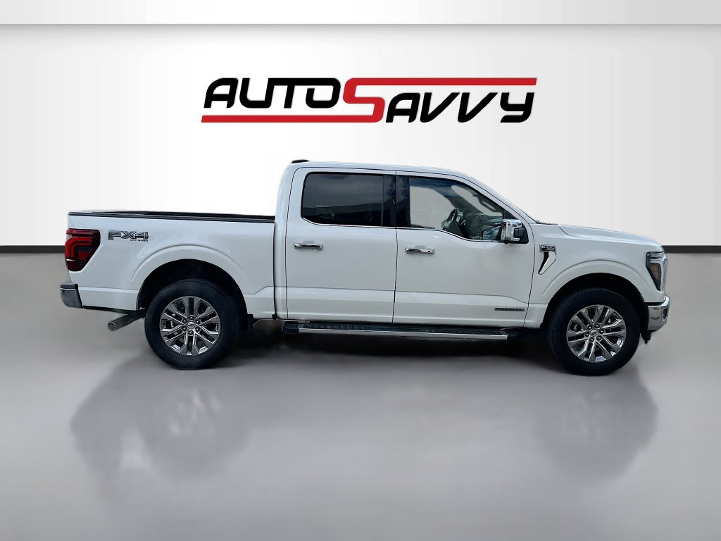 Used 2024 Ford F150 Lariat w/ FX4 Off-Road Package AWD/4WD image 8
