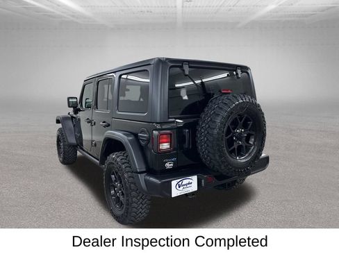 Used 2025 Jeep Wrangler Unlimited Sport S 4xe AWD/4WD image 9