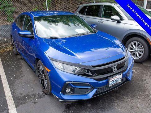 Used 2020 Honda Civic Sport image 1