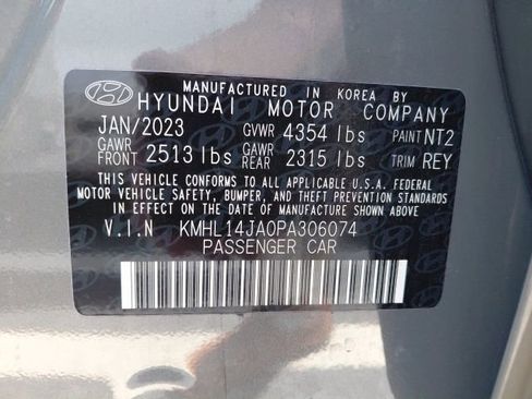 Used 2023 Hyundai Sonata SEL w/ Convenience Package image 5