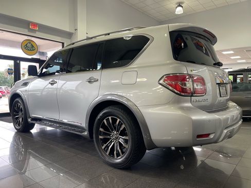 Used 2017 Nissan Armada Platinum w/ Captain Seat Package RWD image 3