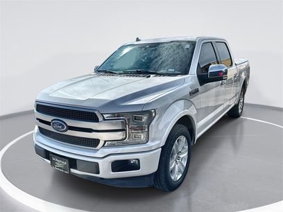 Used 2019 Ford F150 Platinum w/ Equipment Group 701A Luxury