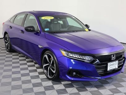 Used 2021 Honda Accord Sport