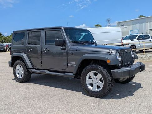 Certified 2017 Jeep Wrangler Unlimited Sport w/ Quick Order Package 24S AWD/4WD image 2