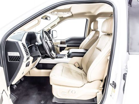 Used 2016 Ford F150 Lariat w/ Equipment Group 501A Mid image 27