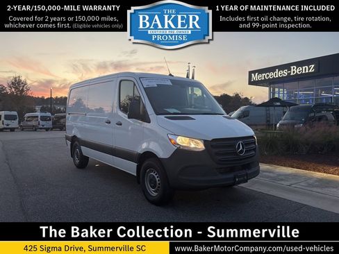 Used 2023 Mercedes-Benz Sprinter 2500 image 1