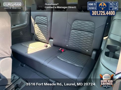 New 2025 Nissan Pathfinder SV w/ Cargo Package AWD/4WD image 18