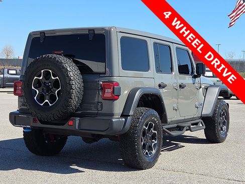 Used 2022 Jeep Wrangler Unlimited Rubicon 4xe image 4