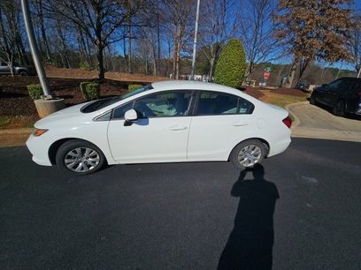 Used 2012 Honda Civic LX