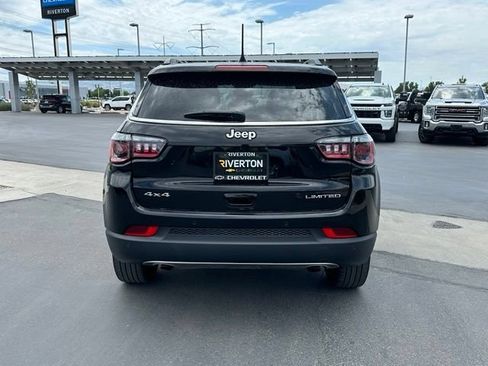 Used 2023 Jeep Compass Limited AWD/4WD image 6