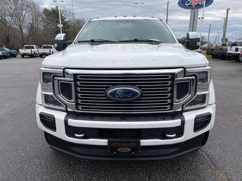 Used 2021 Ford F450 Platinum w/ FX4 Off-Road Package image 2