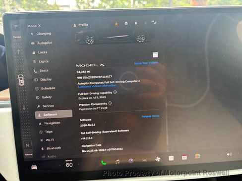 Used 2024 Tesla Model X AWD/4WD image 19