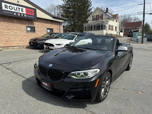 Used 2016 BMW M235i xDrive Convertible AWD/4WD image 2