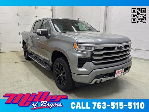 Used 2024 Chevrolet Silverado 1500 High Country w/ Technology Package image 1