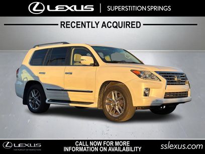 Used 2015 Lexus LX 570 4WD
