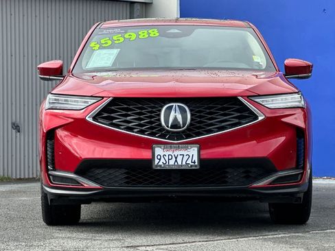Certified 2025 Acura MDX SH-AWD w/ Technology Package image 9