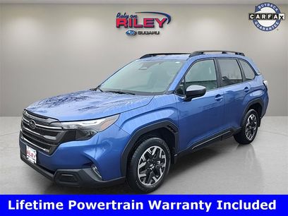 New 2026 Subaru Forester Premium