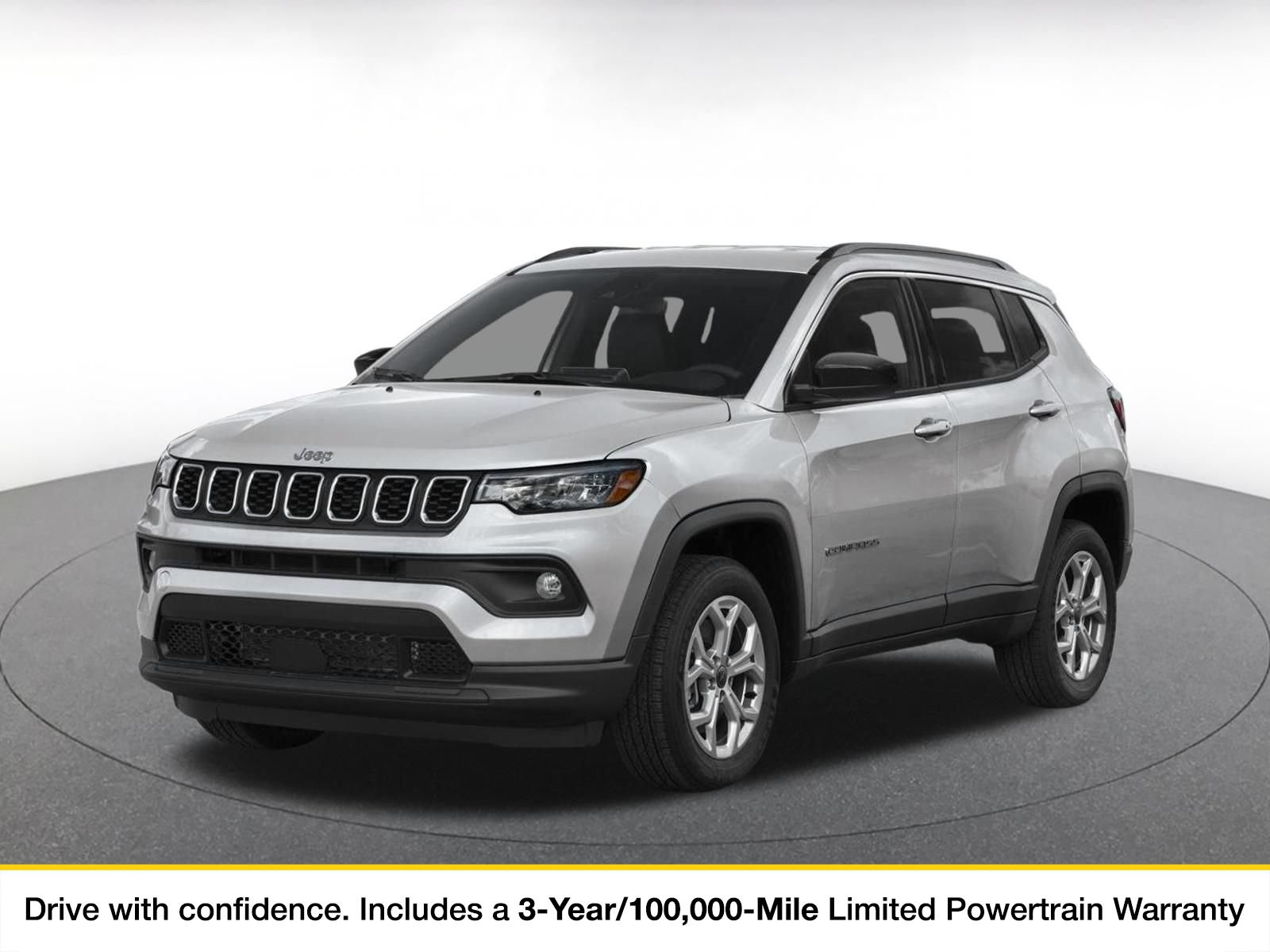 Used 2025 Jeep Compass Limited AWD/4WD image 1