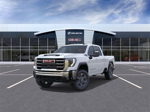 New 2026 GMC Sierra 2500 SLE image 8