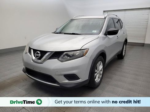 Used 2016 Nissan Rogue SV FWD image 1