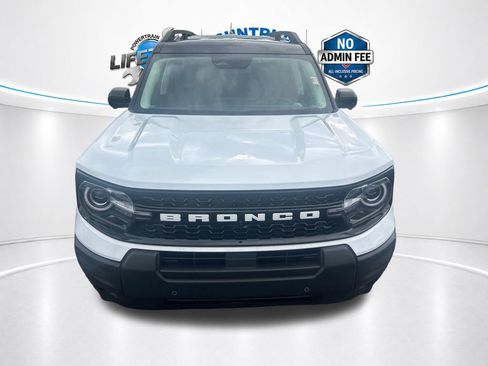 Used 2025 Ford Bronco Sport Outer Banks w/ Outer Banks Tech Package+ AWD/4WD image 10