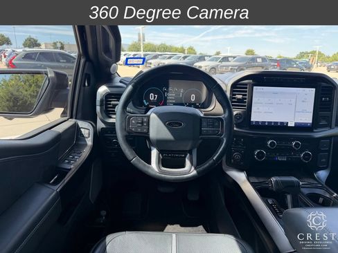 Used 2022 Ford F150 Platinum w/ Equipment Group 701A High AWD/4WD image 15