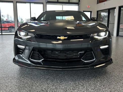 Used 2017 Chevrolet Camaro SS w/ 50th Anniversary Edition RWD image 2