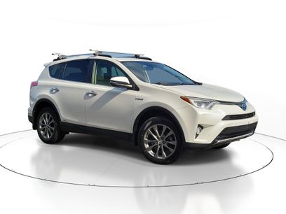 Used 2018 Toyota RAV4 Limited w/ Advanced Technology Package