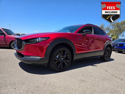 Used 2025 MAZDA CX-30 2.5 Turbo w/ Premium Plus Pkg AWD/4WD image 2