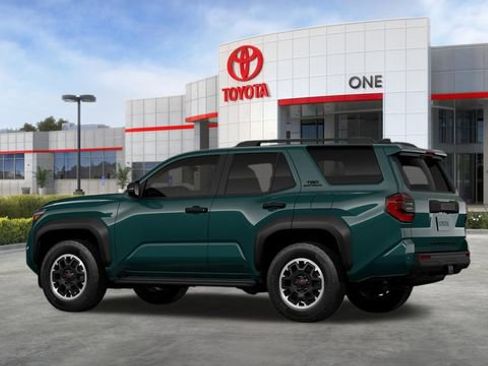New 2026 Toyota 4Runner TRD Off-Road Premium AWD/4WD image 8