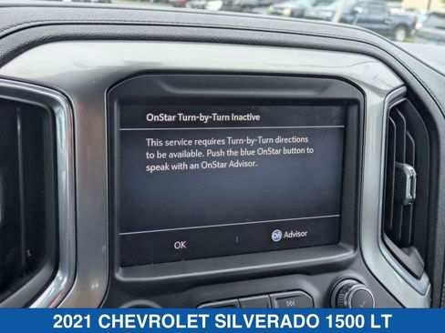 Used 2021 Chevrolet Silverado 1500 LT w/ True North Edition Plus AWD/4WD image 23