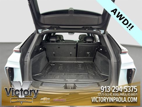 Used 2024 Cadillac Lyriq Sport w/ LPO, Floor Liner Package image 28